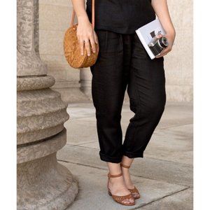 Elegant Black Women's Pants